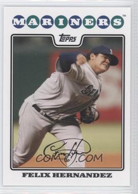 2008 Topps - [Base] #75 - Felix Hernandez