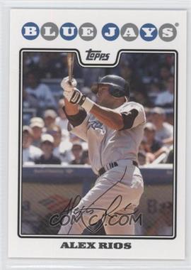 2008 Topps - [Base] #80 - Alex Rios