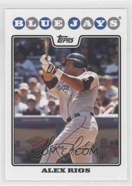 2008 Topps - [Base] #80 - Alex Rios