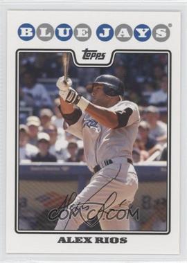 2008 Topps - [Base] #80 - Alex Rios