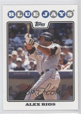 2008 Topps - [Base] #80 - Alex Rios