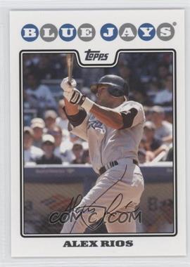 2008 Topps - [Base] #80 - Alex Rios