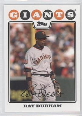 2008 Topps - [Base] #81 - Ray Durham