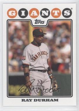 2008 Topps - [Base] #81 - Ray Durham