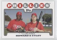 Classic Combos - Ryan Howard, Chase Utley