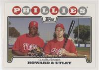 Classic Combos - Ryan Howard, Chase Utley