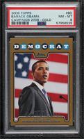 Barack Obama [PSA 8 NM‑MT]