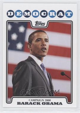 2008 Topps - Campaign 2008 #C08-BO - Barack Obama