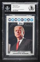 Joseph Biden [BAS Certified BGS Encased]