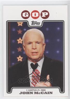 2008 Topps - Campaign 2008 #C08-JM - John McCain