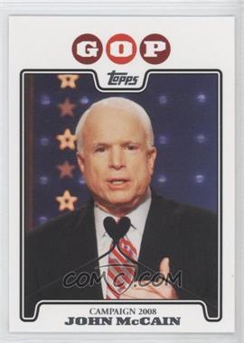 2008 Topps - Campaign 2008 #C08-JM - John McCain