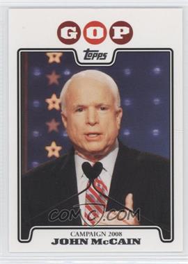 2008 Topps - Campaign 2008 #C08-JM - John McCain