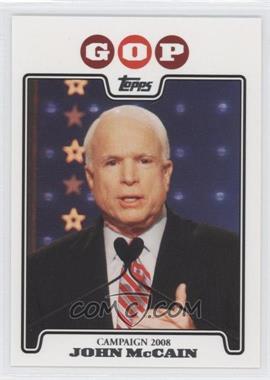 2008 Topps - Campaign 2008 #C08-JM - John McCain