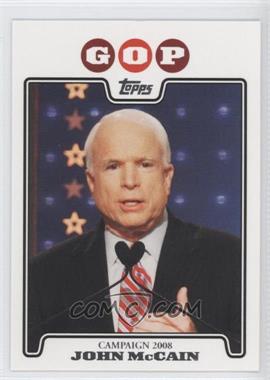 2008 Topps - Campaign 2008 #C08-JM - John McCain