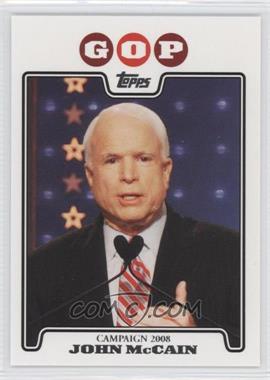 2008 Topps - Campaign 2008 #C08-JM - John McCain