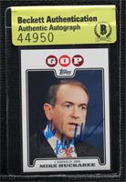 Mike Huckabee [BAS Authentic]