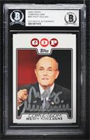Rudy Giuliani [BAS BGS Authentic]