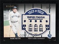Babe Ruth [EX to NM] #/375