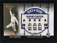 Lou Gehrig #/375