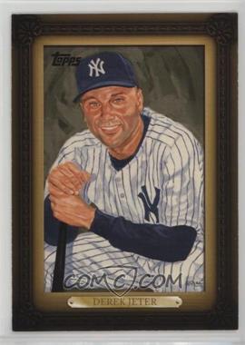 2008 Topps - Dick Perez #2 - Derek Jeter