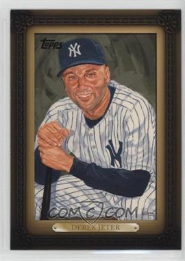 2008 Topps - Dick Perez #2 - Derek Jeter