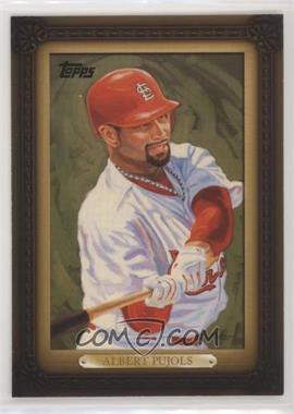 2008 Topps - Dick Perez #4 - Albert Pujols