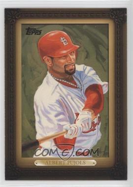 2008 Topps - Dick Perez #4 - Albert Pujols