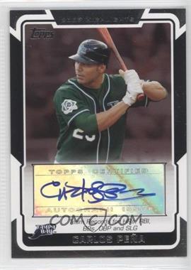 2008 Topps - Highlights Autographs #HA-CP - Carlos Pena