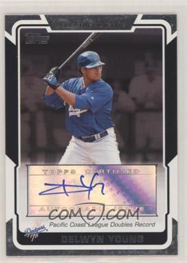 2008 Topps - Highlights Autographs #HA-DY - Delwyn Young [EX to NM]