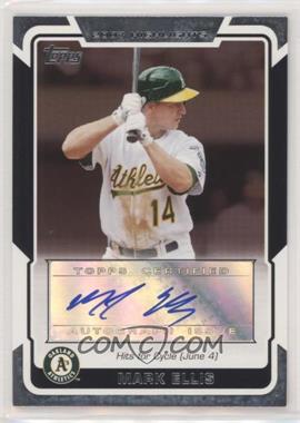 2008 Topps - Highlights Autographs #HA-ME - Mark Ellis