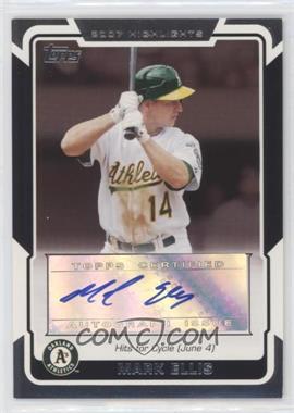 2008 Topps - Highlights Autographs #HA-ME - Mark Ellis