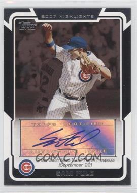 2008 Topps - Highlights Autographs #HA-SF - Sam Fuld