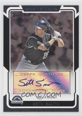 2008 Topps - Highlights Autographs #HA-SS.1 - Seth Smith (Pants Showing)