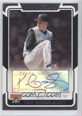 2008 Topps - Highlights Autographs #HA-TG.1 - Tom Gorzelanny (Whitewashes the Giants)