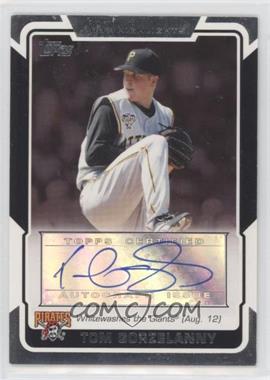 2008 Topps - Highlights Autographs #HA-TG.1 - Tom Gorzelanny (Whitewashes the Giants)