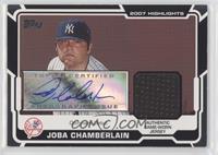 Joba Chamberlain #/25