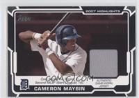 Cameron Maybin (Cam Rocks the Rocket)