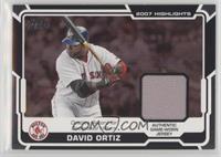 David Ortiz (Doubles Record for Designated Hitters)