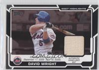 David Wright (26-Game Hitting Streak)