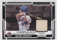 David Wright (26-Game Hitting Streak)