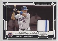 David Wright (Franchise Total Bases Record)