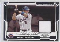 David Wright (Franchise Total Bases Record)