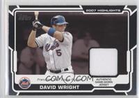 David Wright (Franchise Total Bases Record)