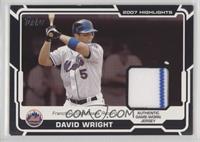 David Wright (Franchise Total Bases Record) [Noted]