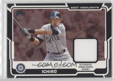 2008 Topps - Highlights Relics #HR-IS.2 - Ichiro Suzuki (Third-Quickest to)