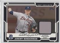 Jeremy Bonderman