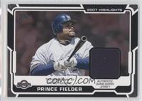 Prince Fielder (Youngest Player to Hit 50 Homers)