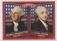 George Washington, John Adams