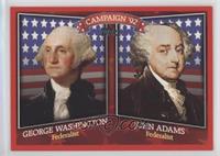 George Washington, John Adams