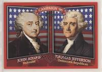 John Adams, Thomas Jefferson